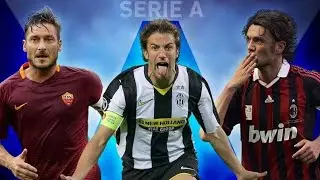 We Asked ChatGPT to Select the Best Serie A Team of All Time | Serie A All Time Best XI |
