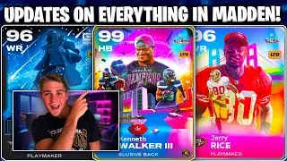 ОБНОВЛЕНИЯ ПО ВСЕМУ MADDEN 26! MVP Кеннет Уокер с рейтингом 99! Утечки информации о Genki Force и...
