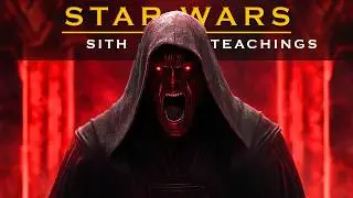 Embrace Your Dark Side | Sith Teachings
