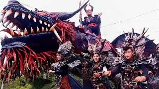 KARNAVAL HUT RI KE 80 DESA MANGUNREJO 2025