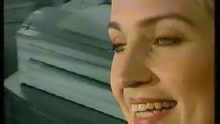 1988   Annette Heick - Bodypainted HP Commercial - Where Did Our Love Go