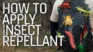 Hiking Tips - How to Apply Insect Repellant