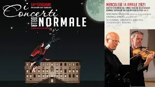 Simonide Braconi, viola e viola d'amore - Andrea Dindo, pianoforte - 14 aprile 2021