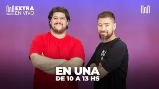 EN UNA de 10 a 13 con Joselo Salas y Ariel Bagaloni