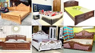 New model bed design 2025 | Bed design simple wood | Wooden bed designs catalogue india | Home Decor