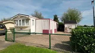 Camping de Vogel streetview in the province of Zeeland
