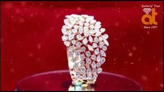 Latest Sparkling Diamond Bracelet in stores - Anopchand Tilokchand Jewellers