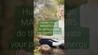 Are you a Manifestor in Human Design? This is for YOU! #humandesign