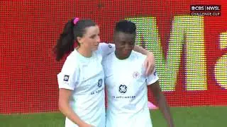 Uchenna Kanu scores her first goal for Racing Louisville