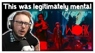 Brit reacts to King Gnu feat. Shiina Ringo - Work