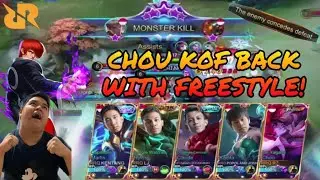 TUTURU BACK TO SUPPORT?! KOF CHOU IS BACK!! FT RRQ HOSHI! LEMON,TUTURU,LJ,XIN