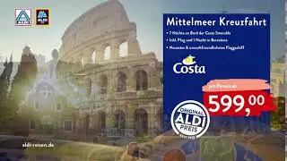 ALDI Reisen TV Spot Mittelmeer