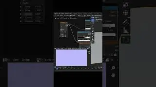 Create a Cool Reflective Surface in Blender Simple material trick  #3dmodeling #blendertutorial