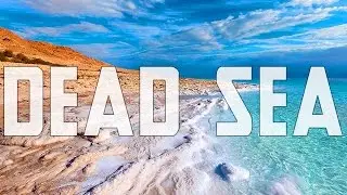 Dead Sea - Tour of my Resort, Saltwater and Floating