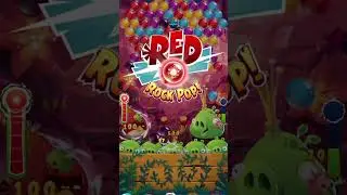 Angry birds 😤🐦🐥🫧Pop #gaming #angrybirds #girlgamer #popping #birdbrain #levels (⁠&nbsp;⁠╹⁠▽⁠╹⁠&nbsp;⁠)