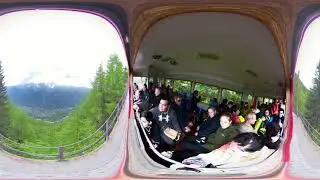 Cog Railway to Mer de Glace