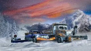 Unterschätze NIEMALS den Schneesturm! (Fast erfroren) 🥶