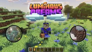 El texture pack M&Aacute;S HERMOSO que he visto!!😍Luminous Dreams ES PRECIOSO!!!!