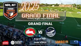 2025 Darwin Junior League Under 16 Boys Grand Final