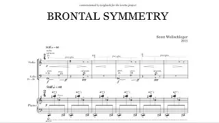 Scott Wollschleger — Brontal Symmetry