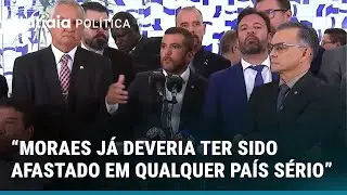 JORDY DIZ QUE ALEXANDRE DE MORAES ESTARIA AFASTADO 