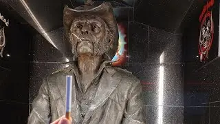 LEMMY KILMISTER - 10 Years Gone - His Grave/Loft & Lemmy's Lounge at THE RAINBOW - Mr. Thrasha 507