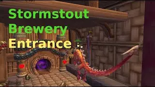 Stormstout Brewery Entrance & location | World of Warcraft | Mists of Pandaria