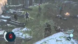 AC3: The Tyranny of King Washington DLC - The Infamy - Mission 1 - Awaken [100% Sync]