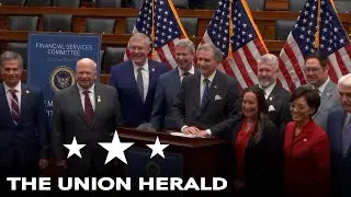 Financial Services GOP Holds a Press Conference on Community Banking Legislation