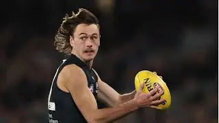 Matthew Carroll - AFL 2025 Round 23 Highlights - Carlton vs Port Adelaide