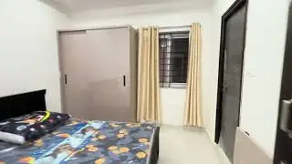 1BHK fully furnished Kondapur Hyderabad #hyderabad #rentforcomfort #homeforrent #home 