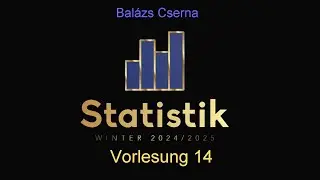 14. Wahrscheinlichkeitsrechnung | Vorlesung zu Statistik