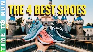 WHAT ARE THE BEST SHOES FOR DISNEY WORLD AND Disneyland? Top 4 Shoes for Ultimate Theme Park Comfort