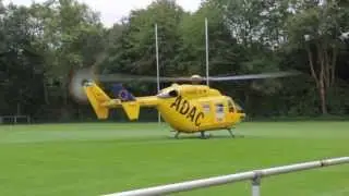 Hubschraubereinsatz im Kreisligaspiel SV Kendenich vs. VfR Fischenich