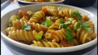 How to Make Indian Style Masala Pasta / Desi Style One Pot Masala Pasta / Instant Pot  Masala Pasta