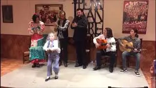 Flamenco en Málaga - Jueves Santo 2019