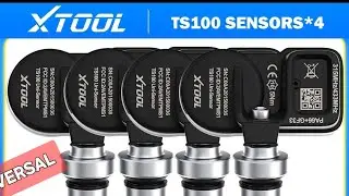 Toyota matrix tire sensor removal and installation 
