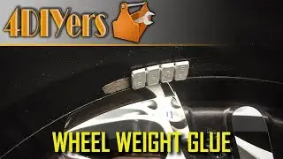 How to Remove Wheel Weight Foam Glue Adhesive [3 Different Ways]