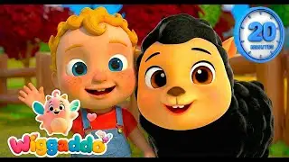 Baa Baa Black Sheep 🐑+ Old MacDonald + More Wiggadoo Nursery Rhymes & Kids Songs