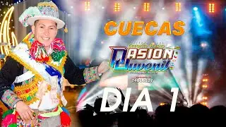 PASION JUVENIL EN VIVO EN LAGUNA GRANDE (CUECAS) DIA1