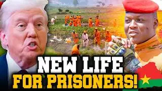 Ibrahim Traor&eacute; SHOCKS Africa Again &ndash; Turns Prisoners into Farmers!