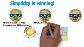 HP 3PAR StoreServ Portfolio Overview ChalkTalk