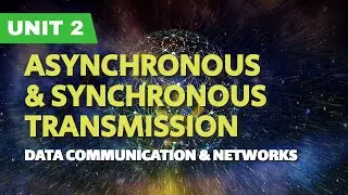 Asynchronous and Synchronous Transmission(Urdu/Hindi)