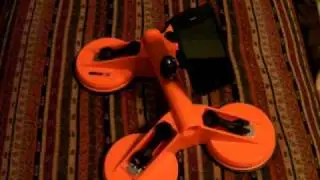 Car camera Mount for IPhone 4 and Sanyo  Xacti