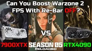 Отключение панели изменения размера может повысить производительность Warzone 2! (Протестировано на 4090 и 7900XTX)