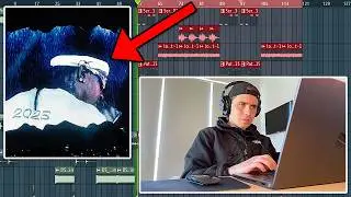 Making a Beat for TRAVIS SCOTT | FL Studio Cookup