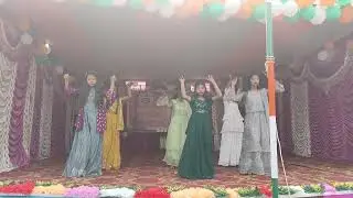 Sara Sara mai hu sarara, Replica Day dance @ hsips
