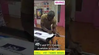 6*3 and 5*3 Standee Available at KalyanG | Chennai