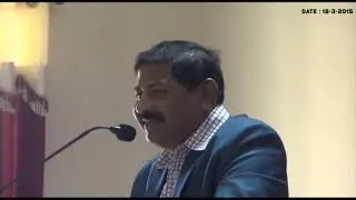 Sri C. Partha Sarathi, IAS (Retd,) - Recent Developments and Innovations In Chemical Sciences