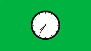 Green screen timer ⌛